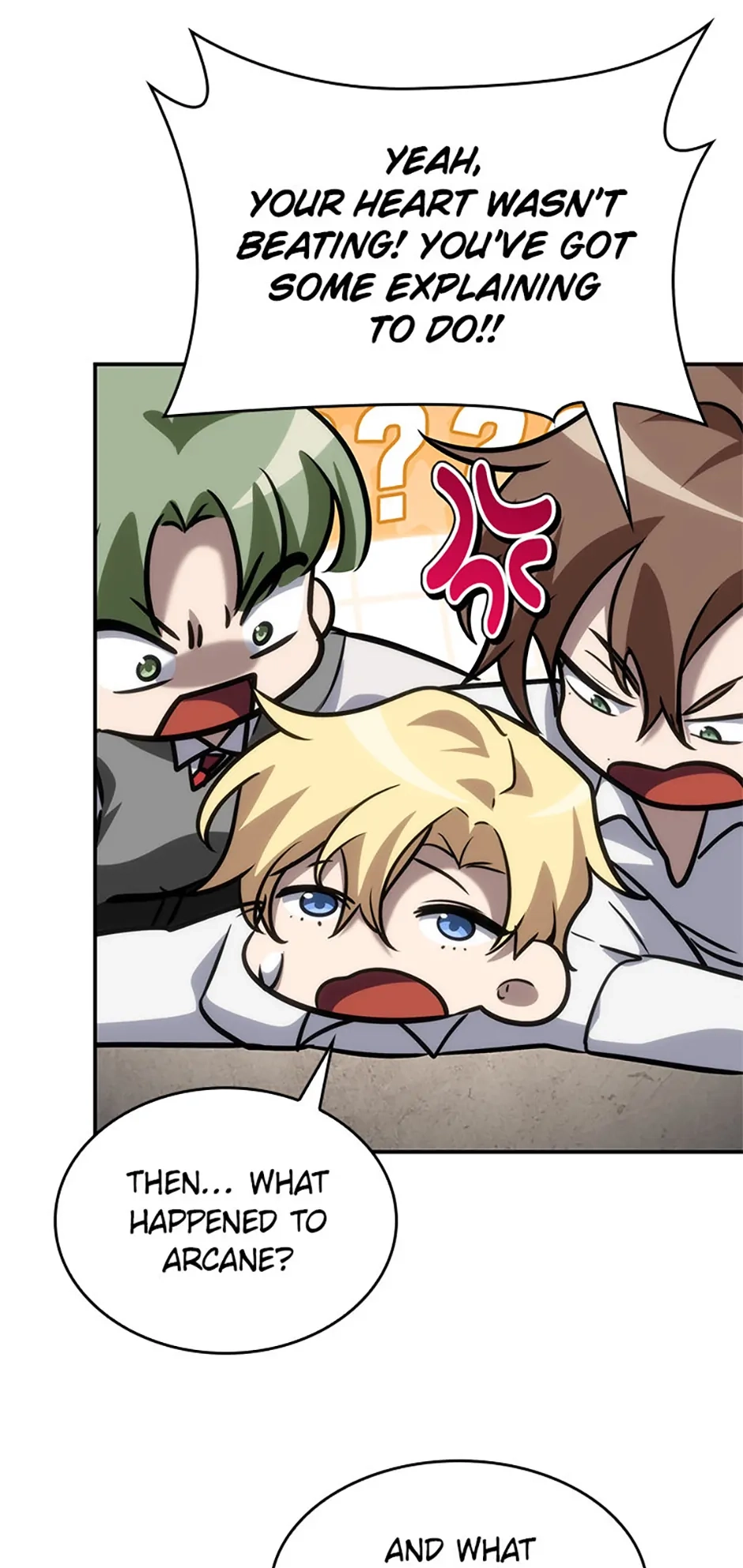 Read Infinite Mage Manga Online