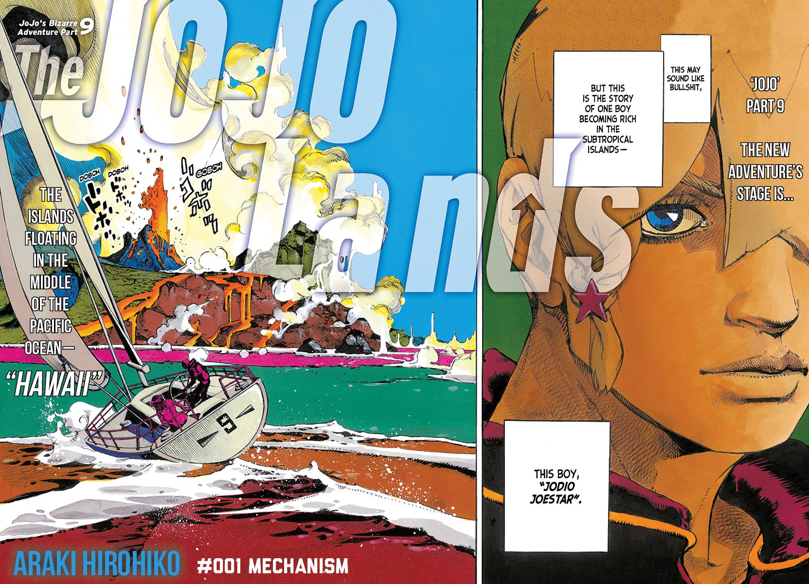 Read JOJOLands Manga Online