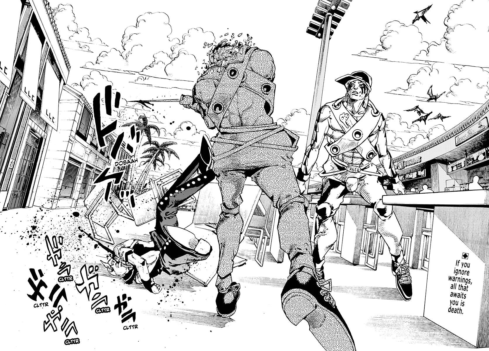Read JOJOLands Manga Online