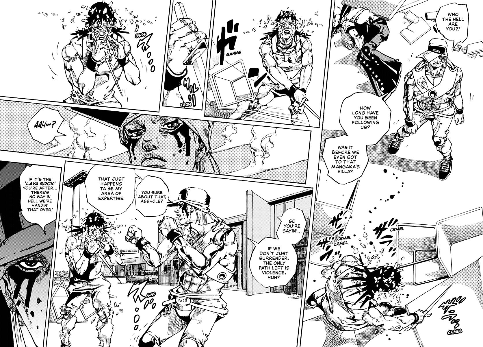 Read JOJOLands Manga Online