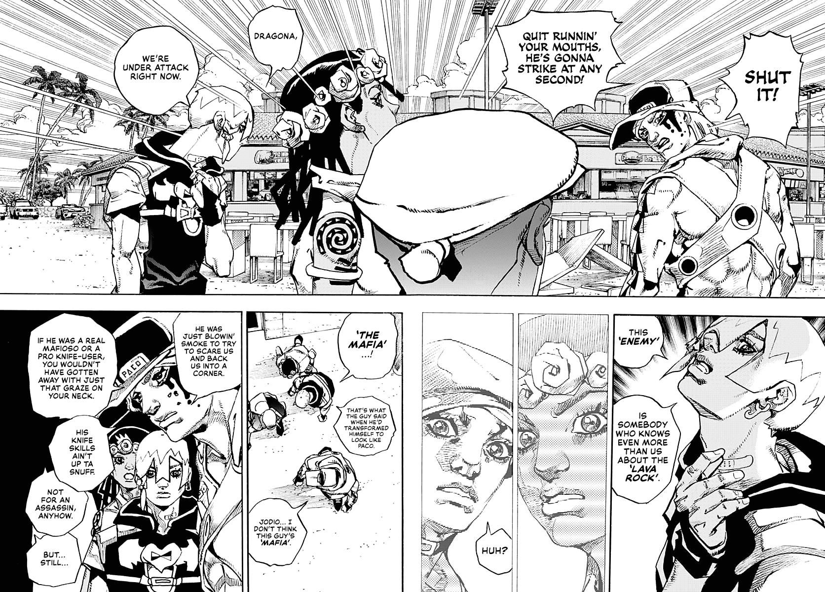 Read JOJOLands Manga Online