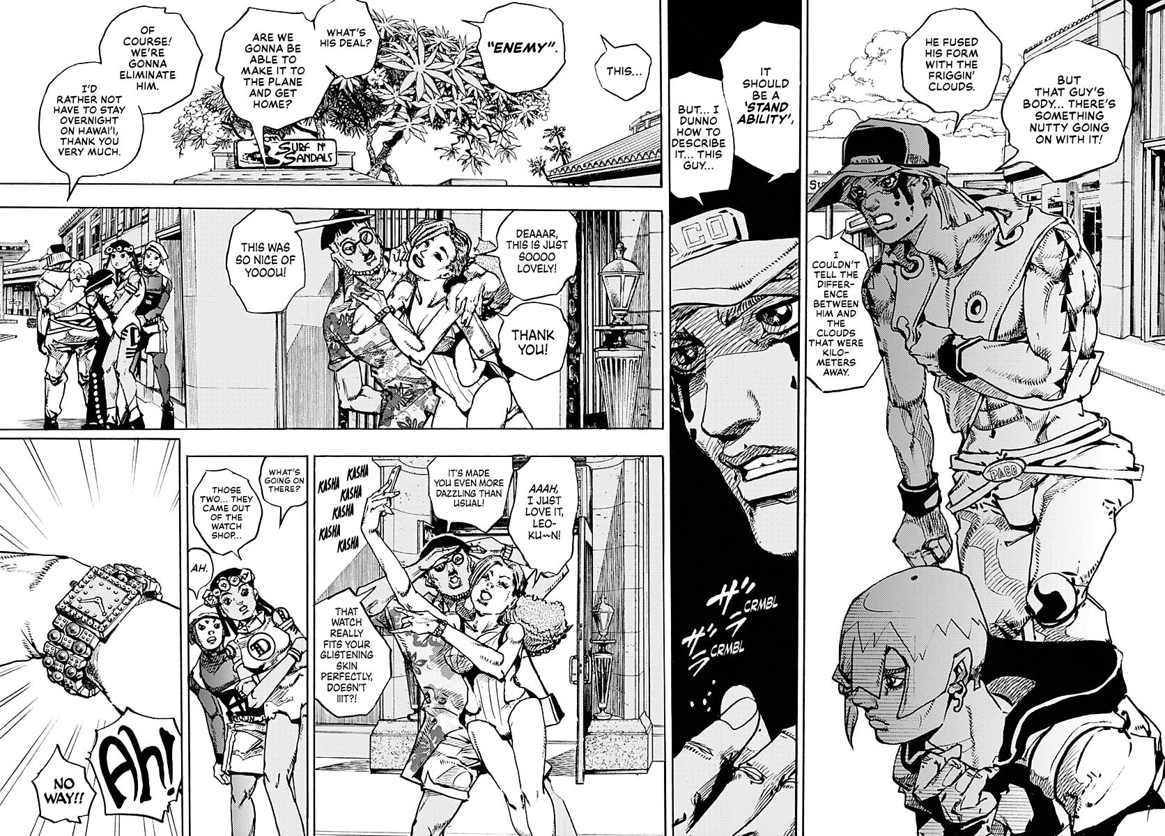 Read JOJOLands Manga Online