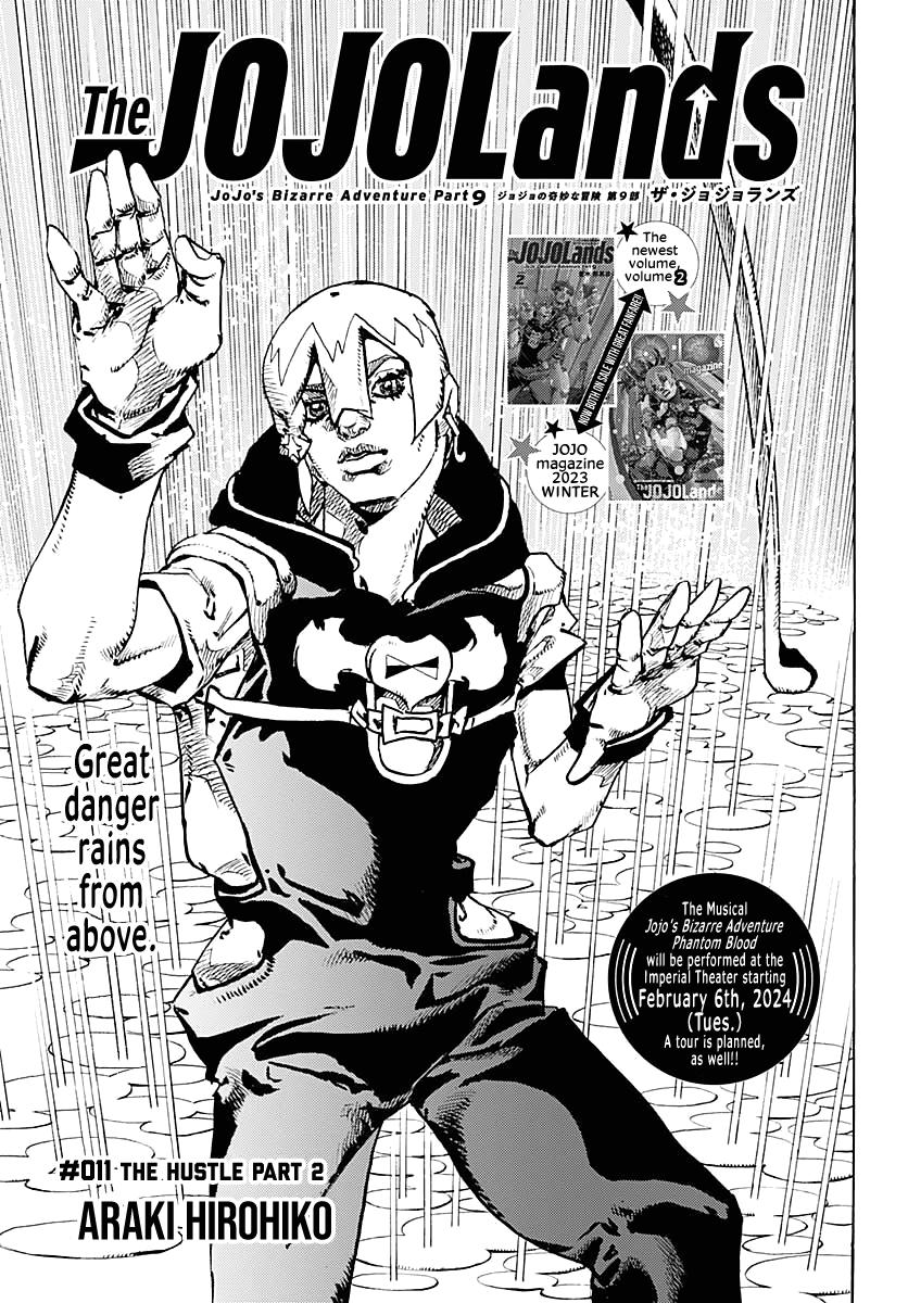 Read JOJOLands Manga Online