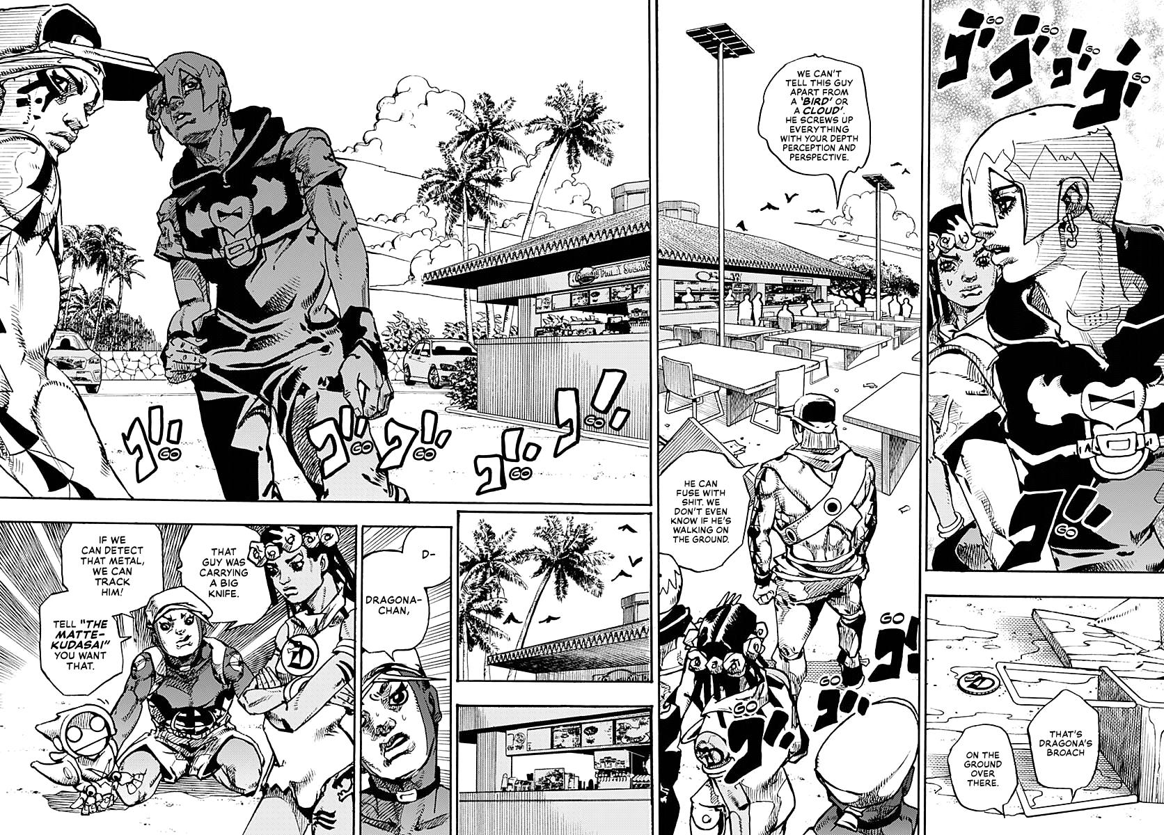 Read JOJOLands Manga Online