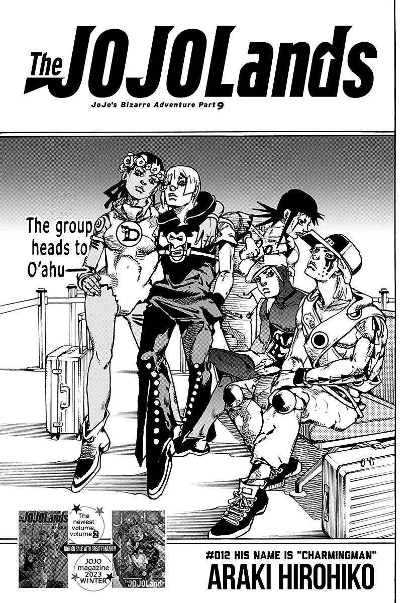 Read JOJOLands Manga Online