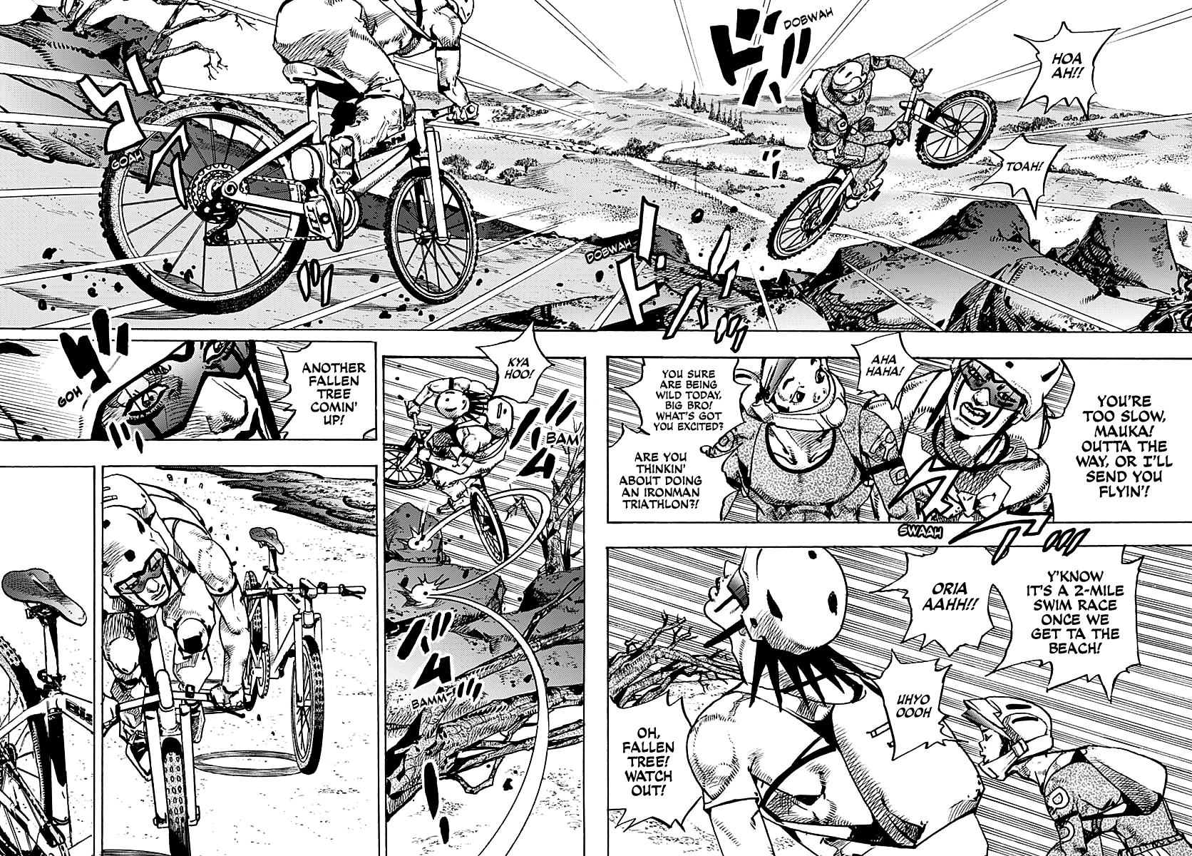 Read JOJOLands Manga Online