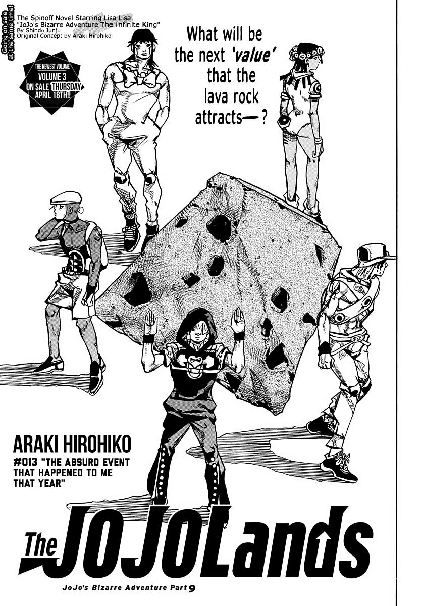 Read JOJOLands Manga Online