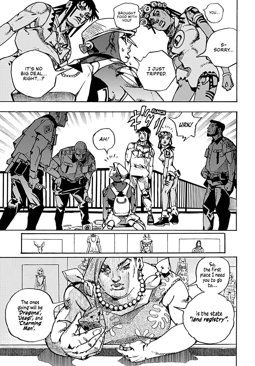 Read JOJOLands Manga Online