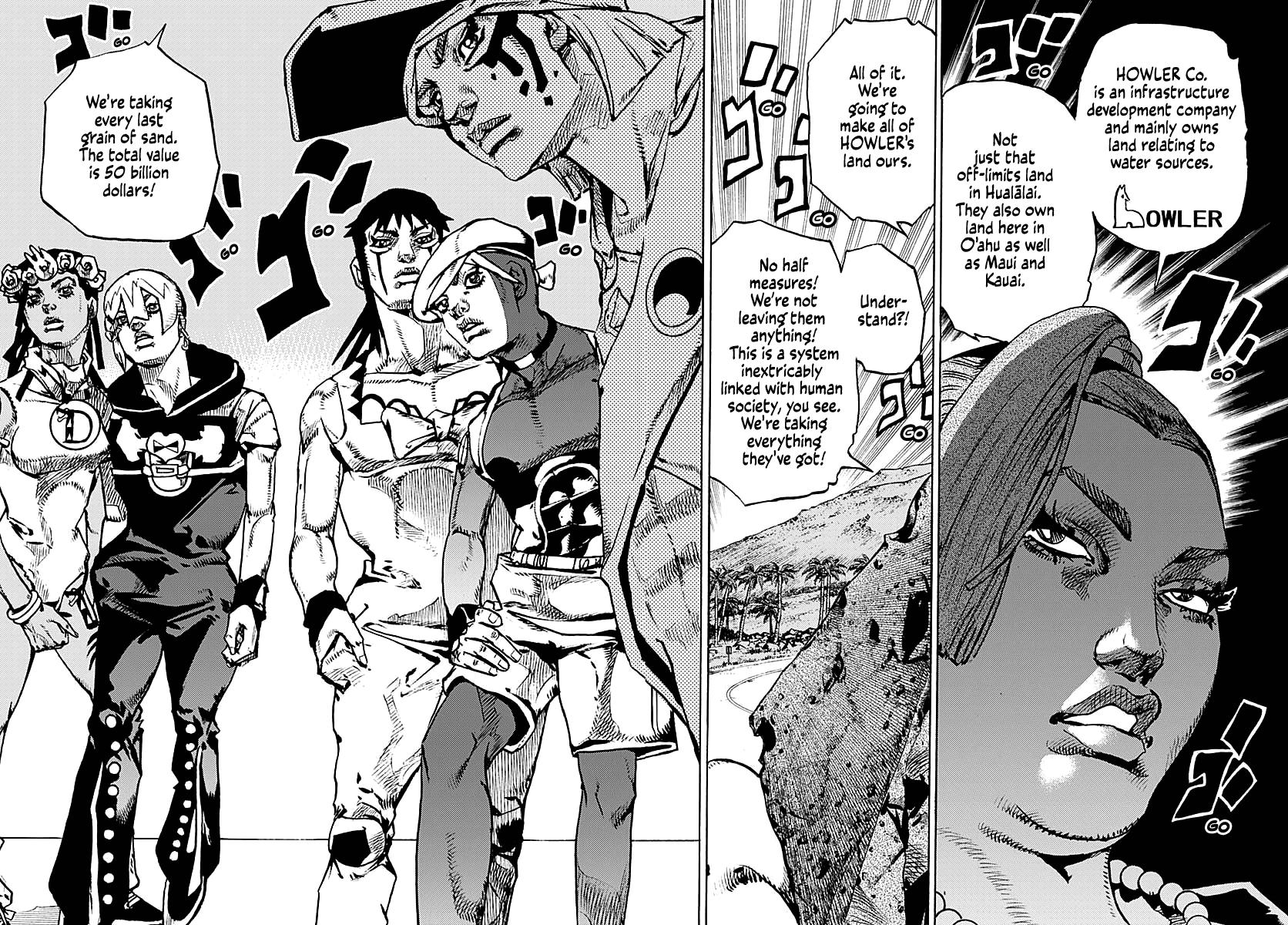 Read JOJOLands Manga Online