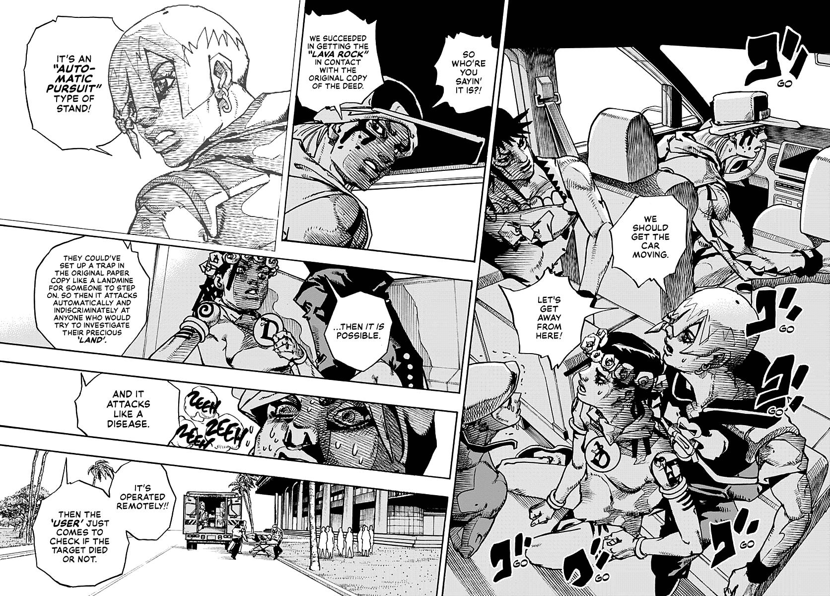 Read JOJOLands Manga Online