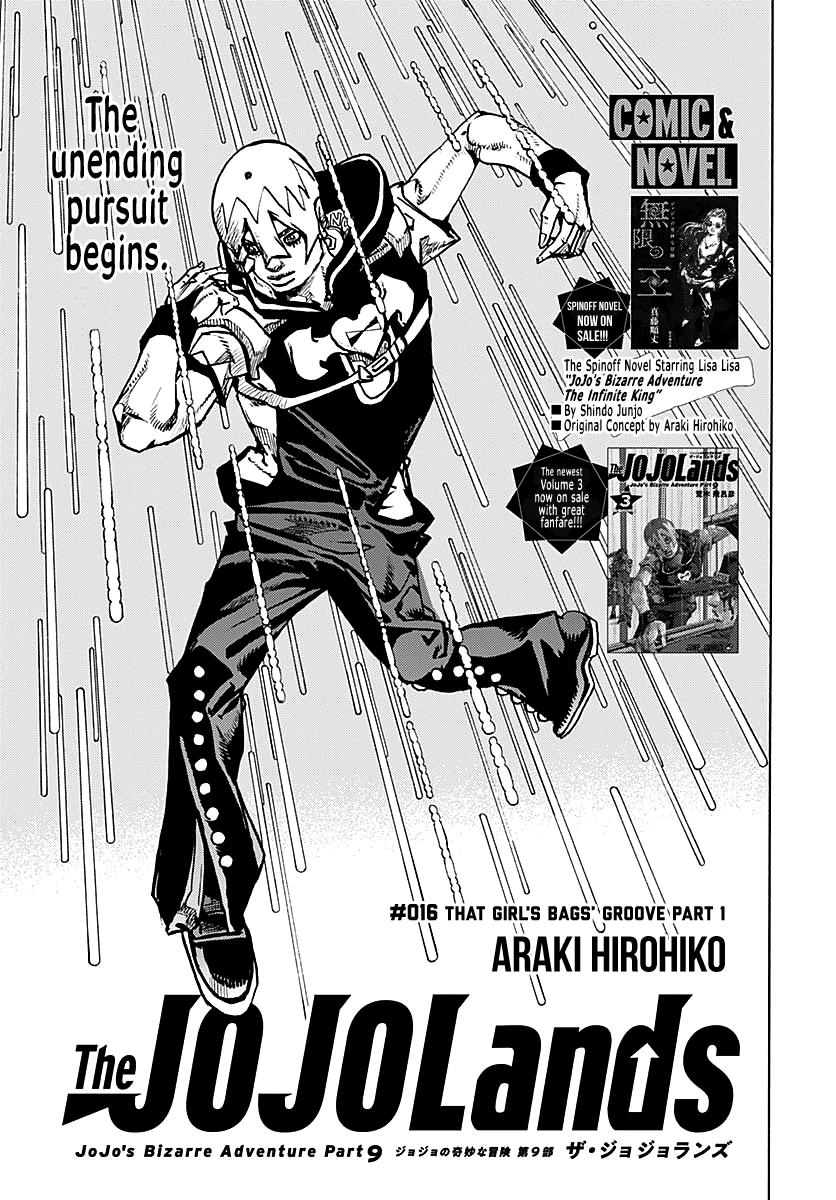 Read JOJOLands Manga Online
