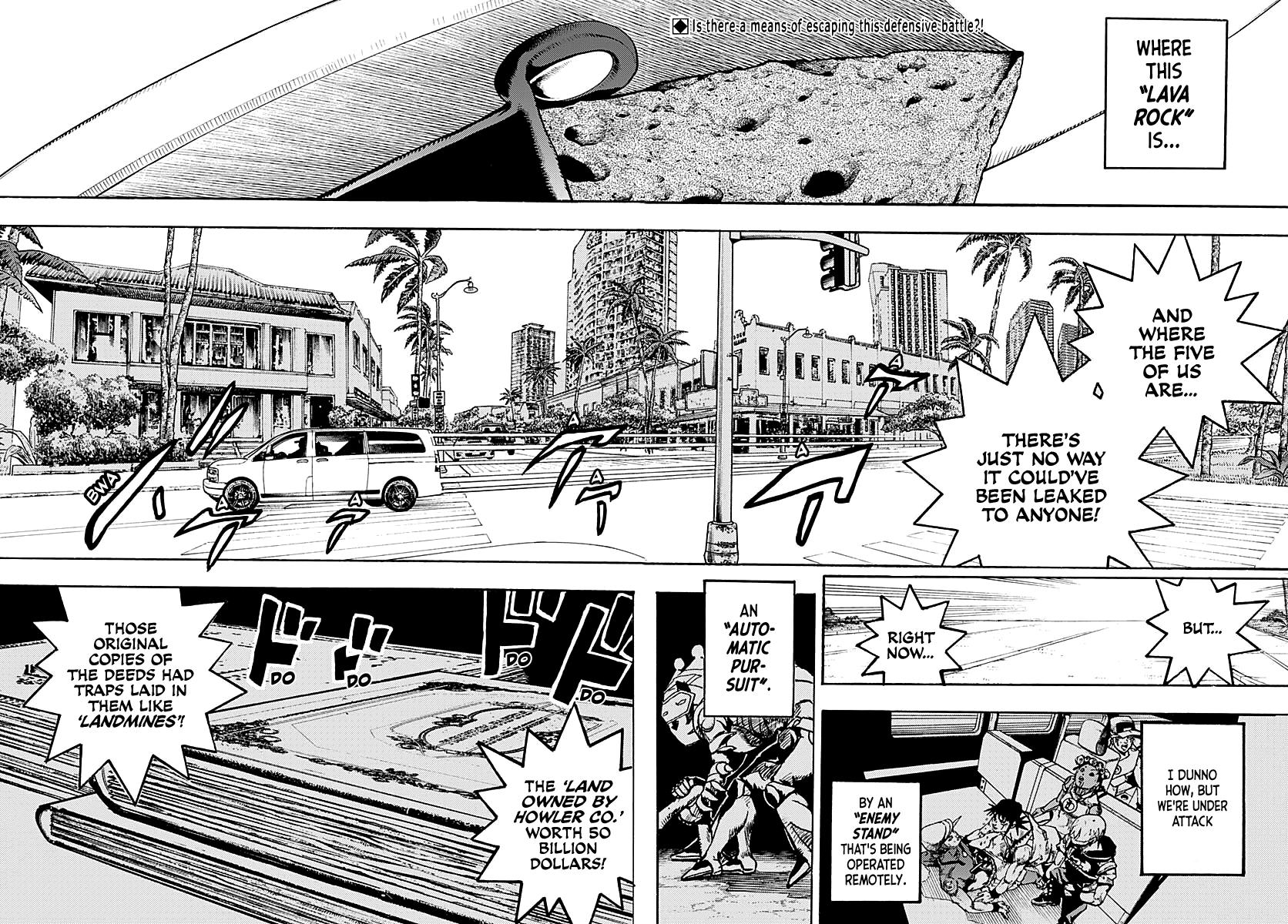 Read JOJOLands Manga Online
