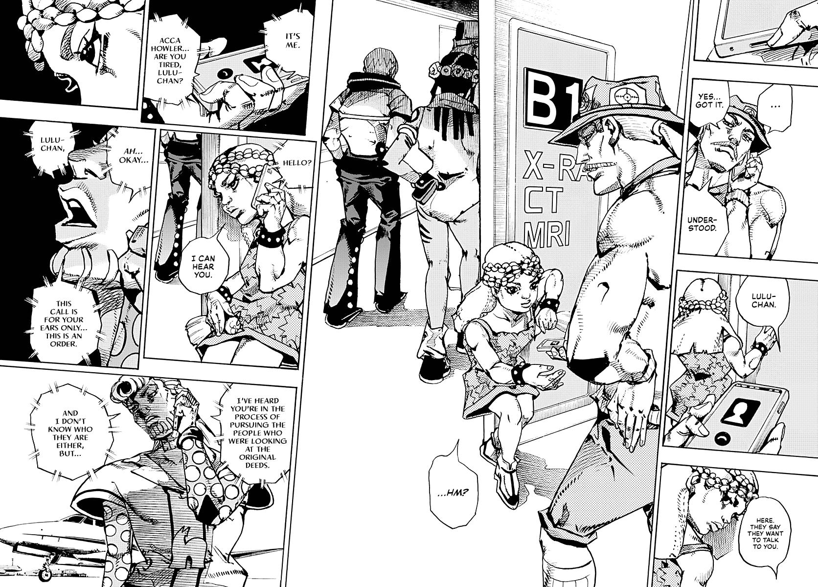 Read JOJOLands Manga Online