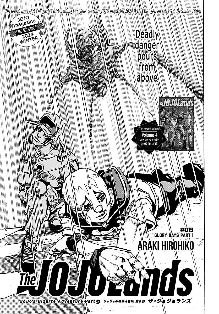 Read JOJOLands Manga Online