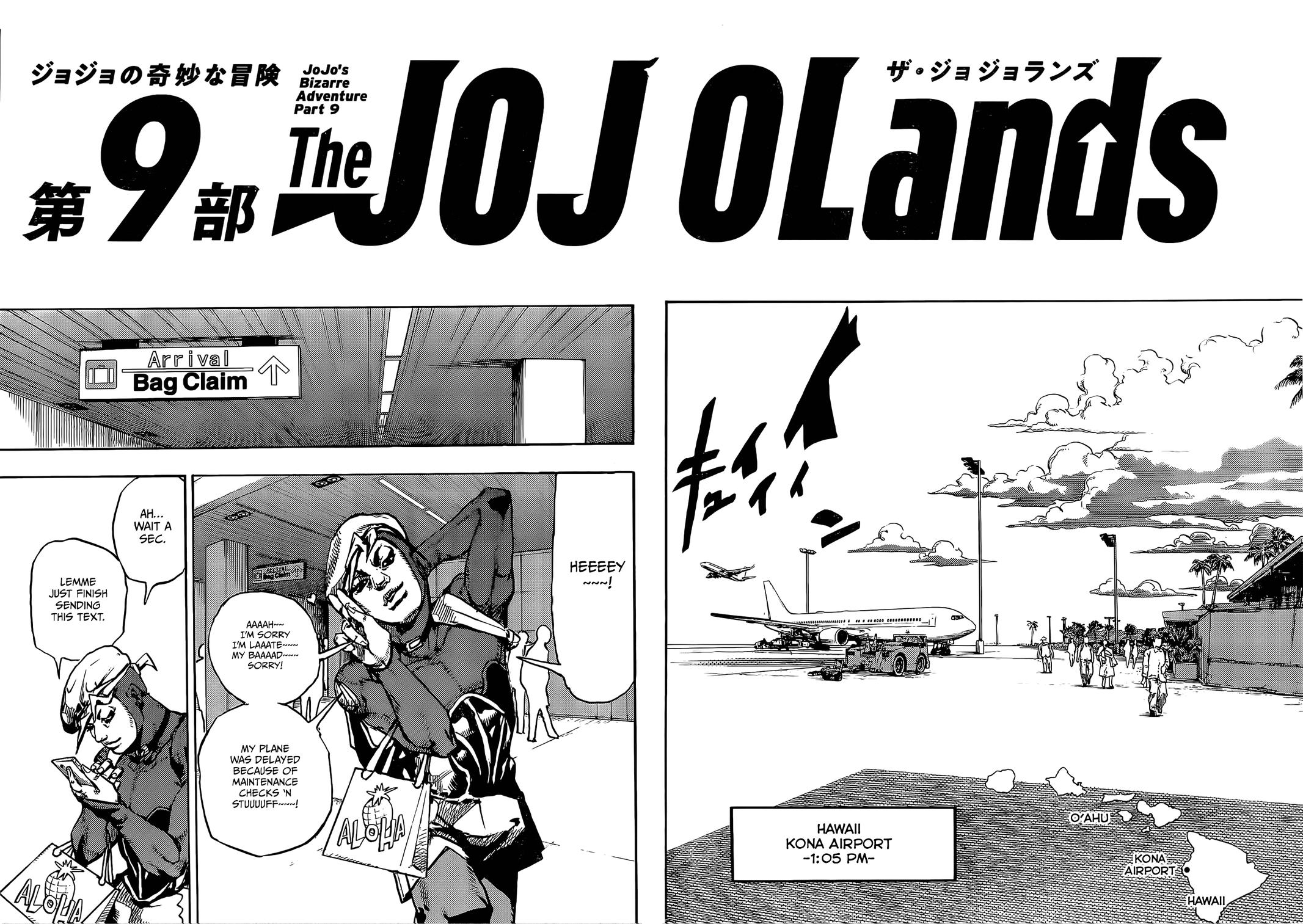 Read JOJOLands Manga Online