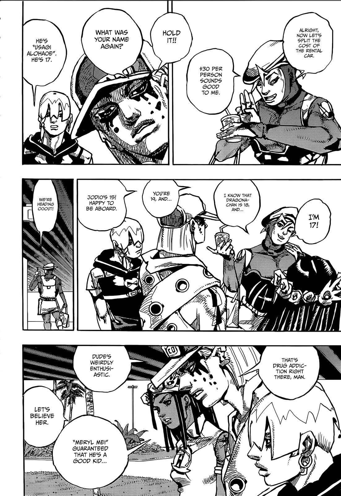 Read JOJOLands Manga Online