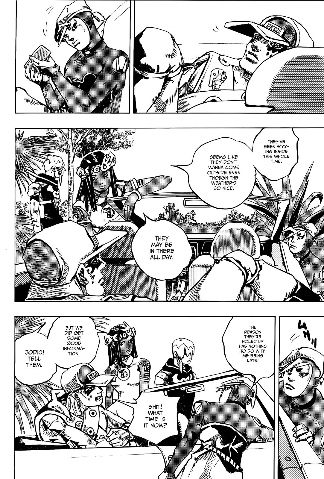Read JOJOLands Manga Online