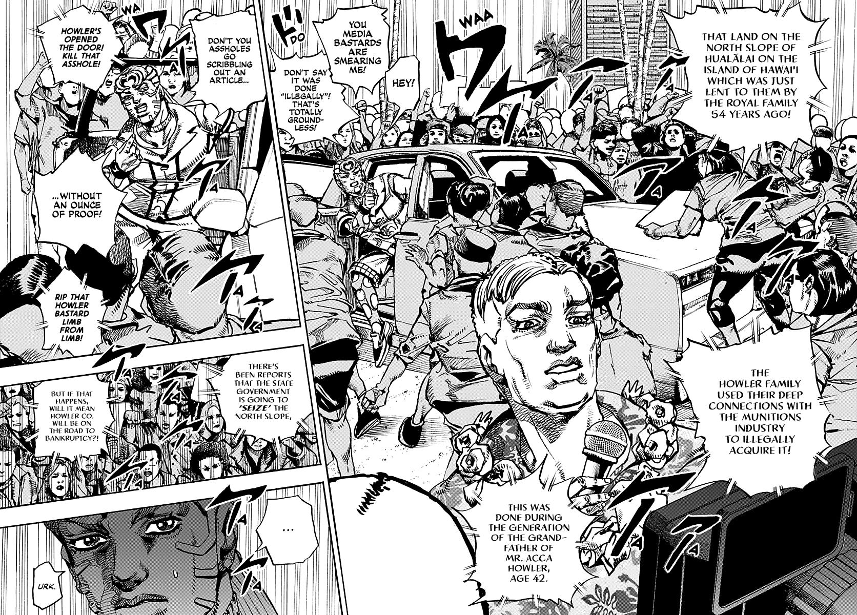 Read JOJOLands Manga Online