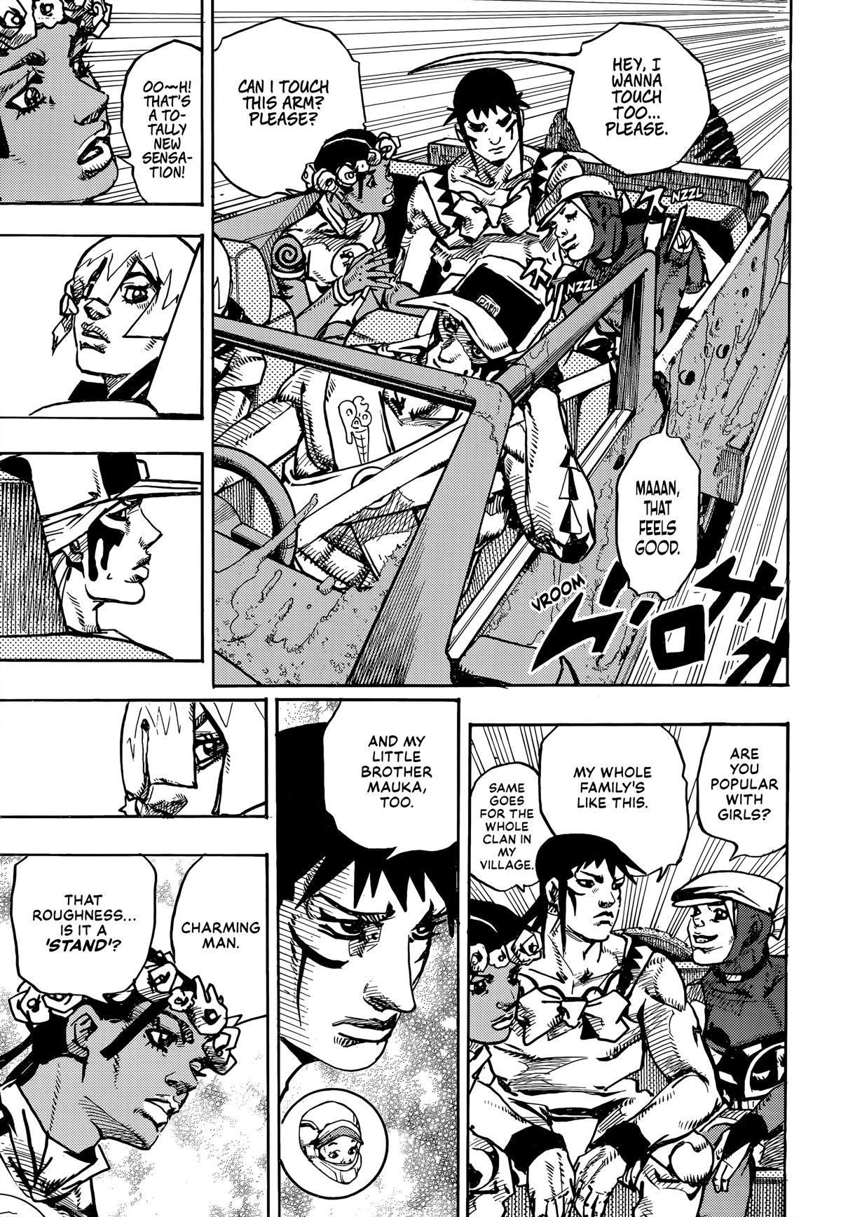 Read JOJOLands Manga Online