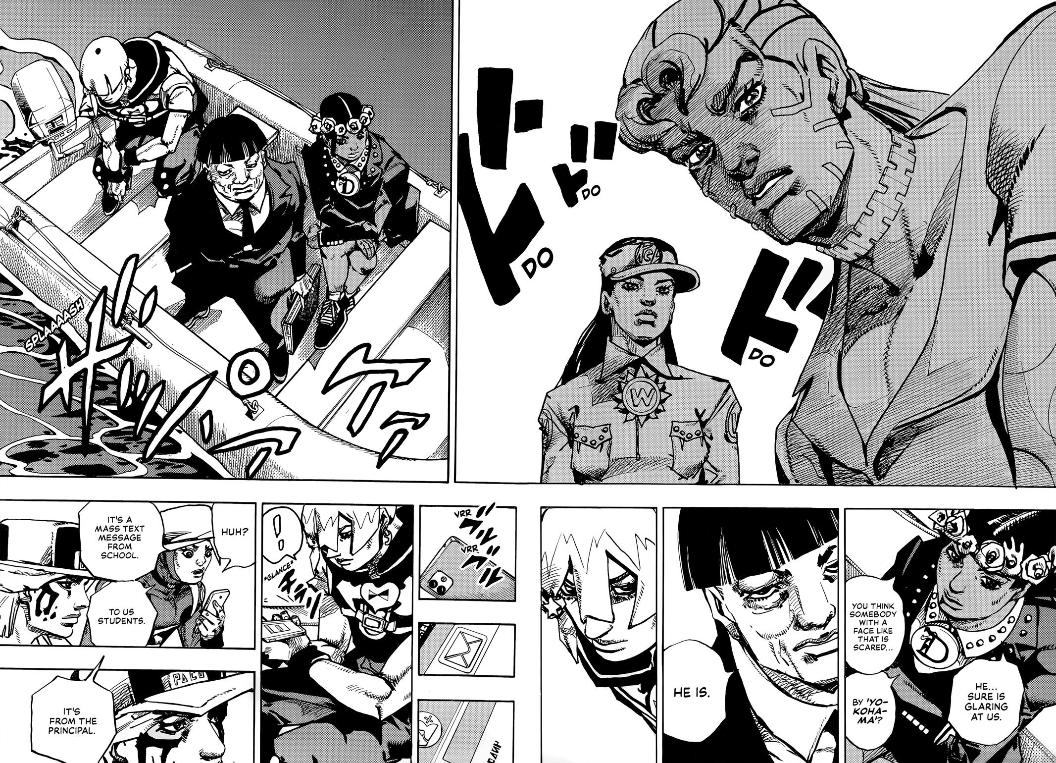 Read JOJOLands Manga Online