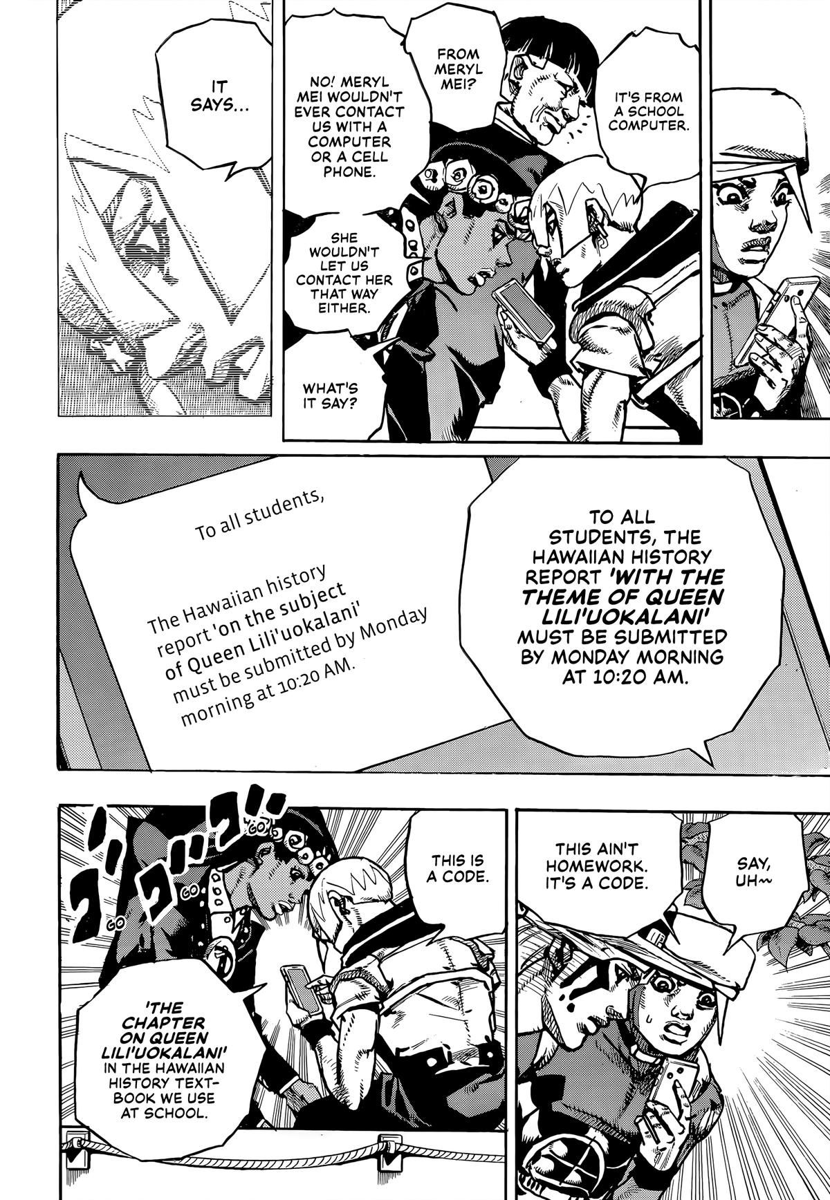 Read JOJOLands Manga Online