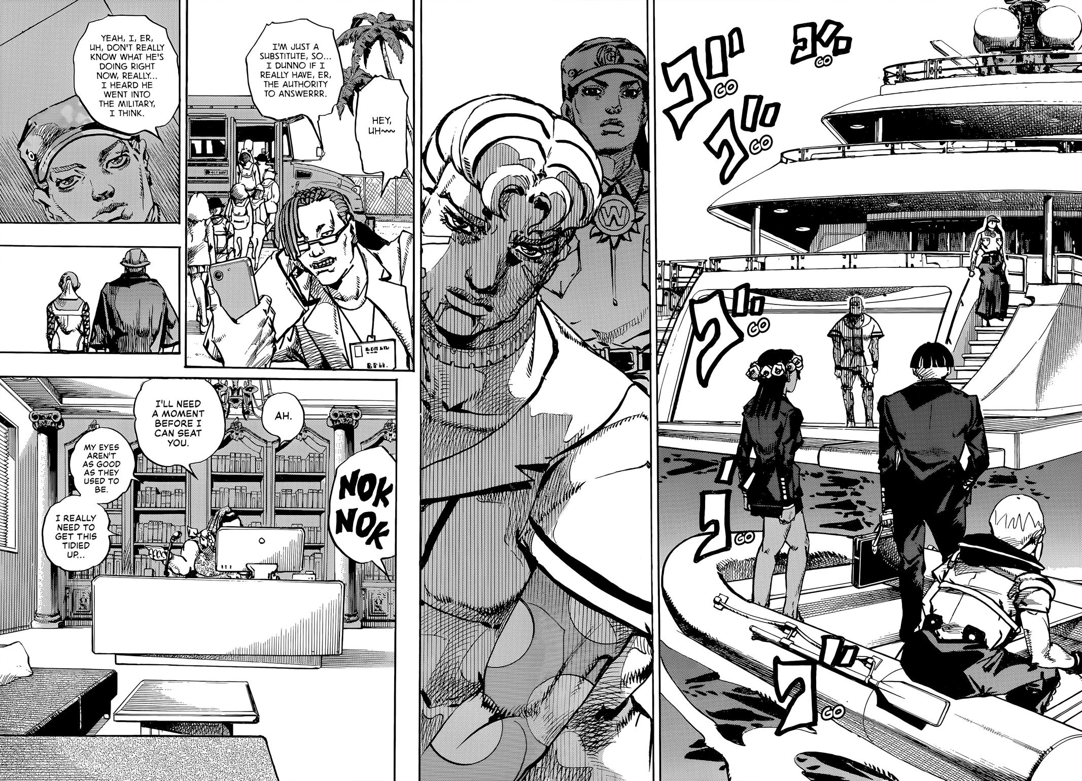 Read JOJOLands Manga Online
