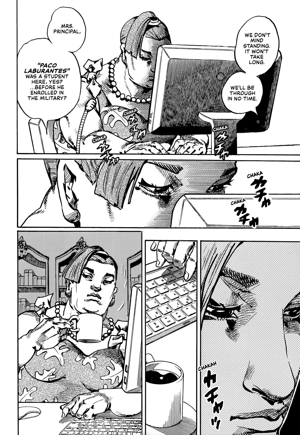Read JOJOLands Manga Online