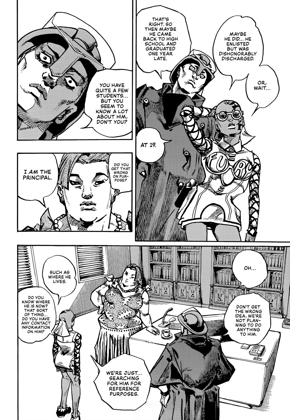 Read JOJOLands Manga Online