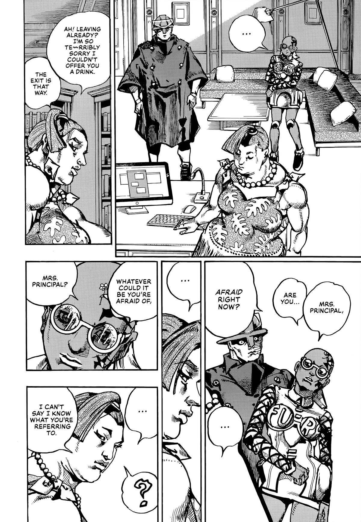 Read JOJOLands Manga Online