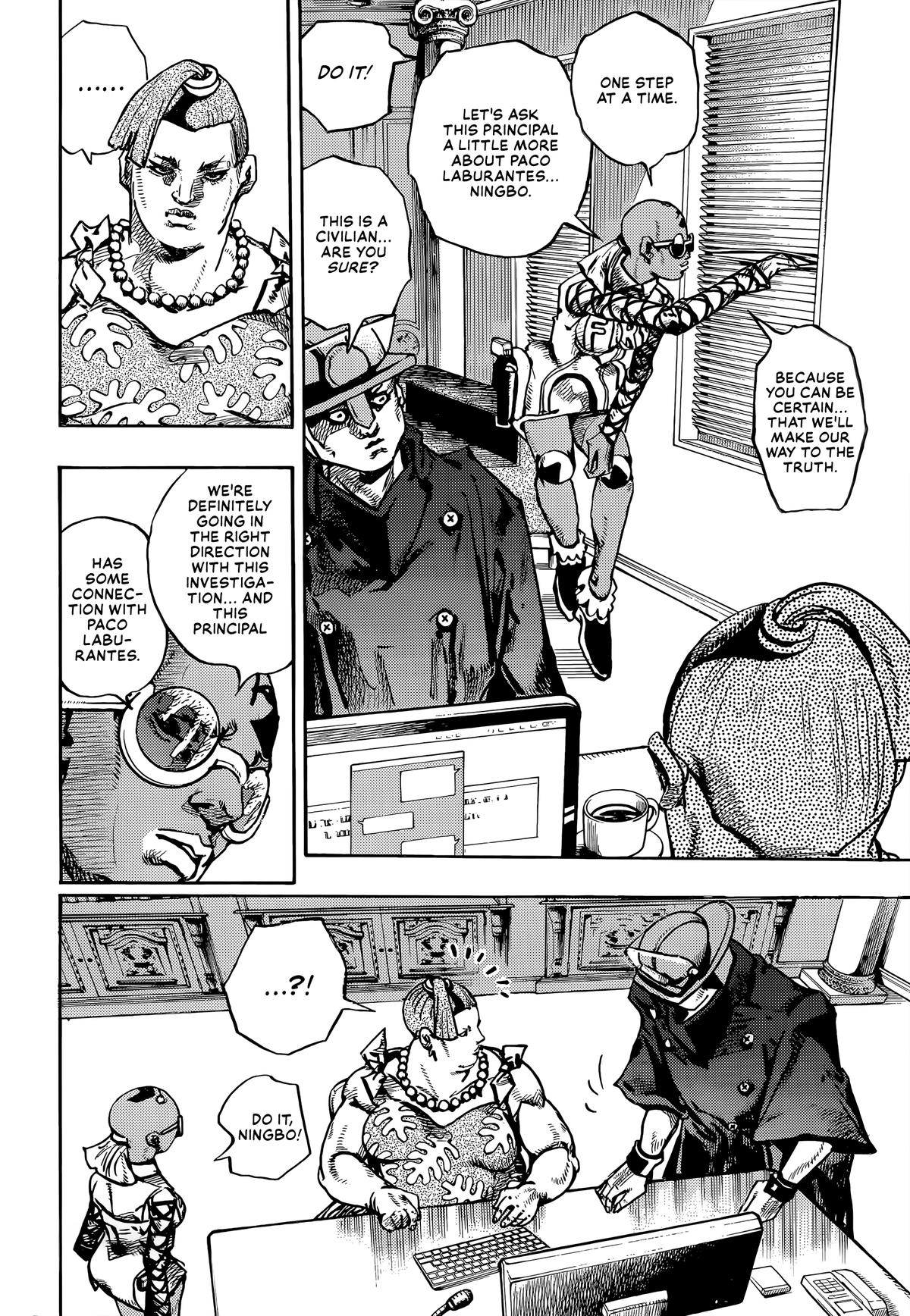 Read JOJOLands Manga Online