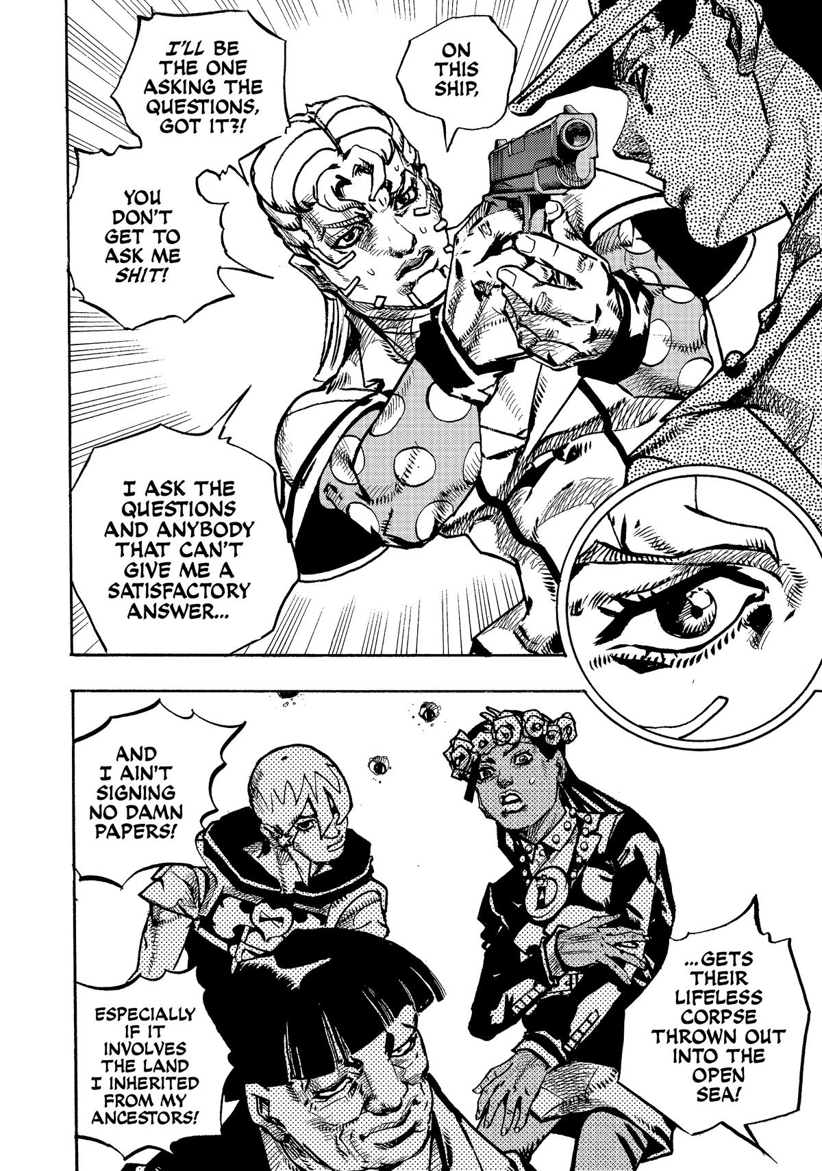 Read JOJOLands Manga Online
