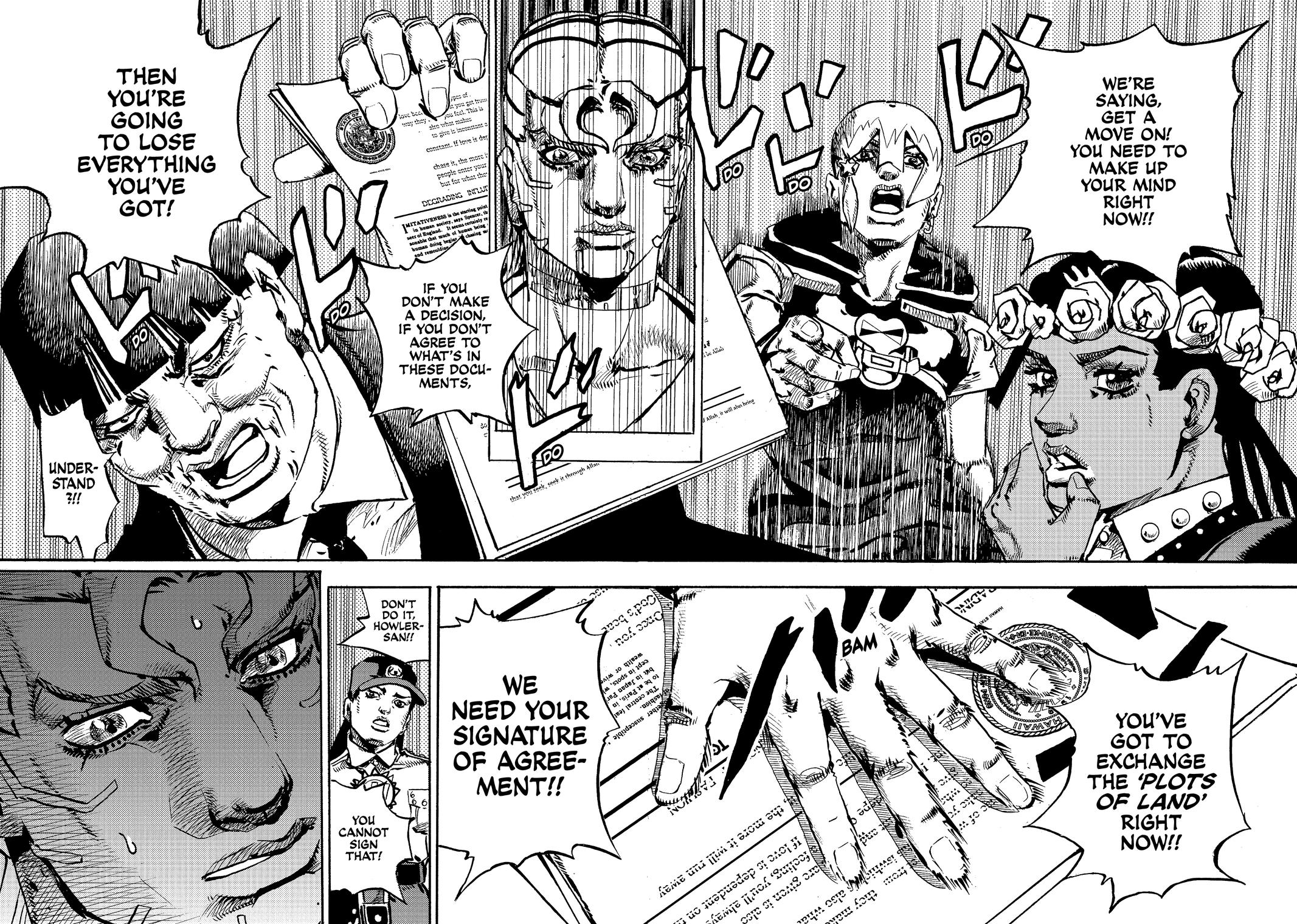 Read JOJOLands Manga Online