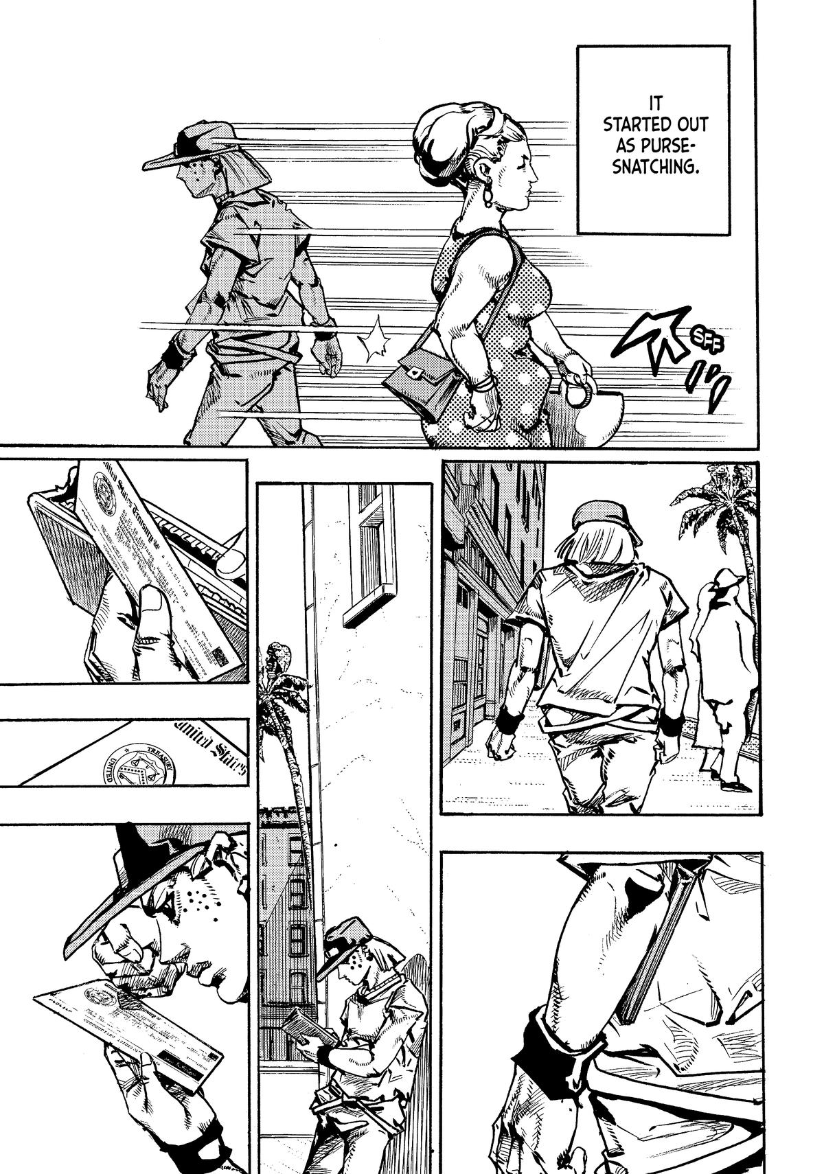 Read JOJOLands Manga Online