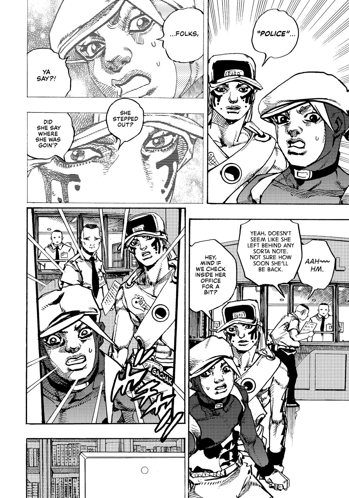 Read JOJOLands Manga Online