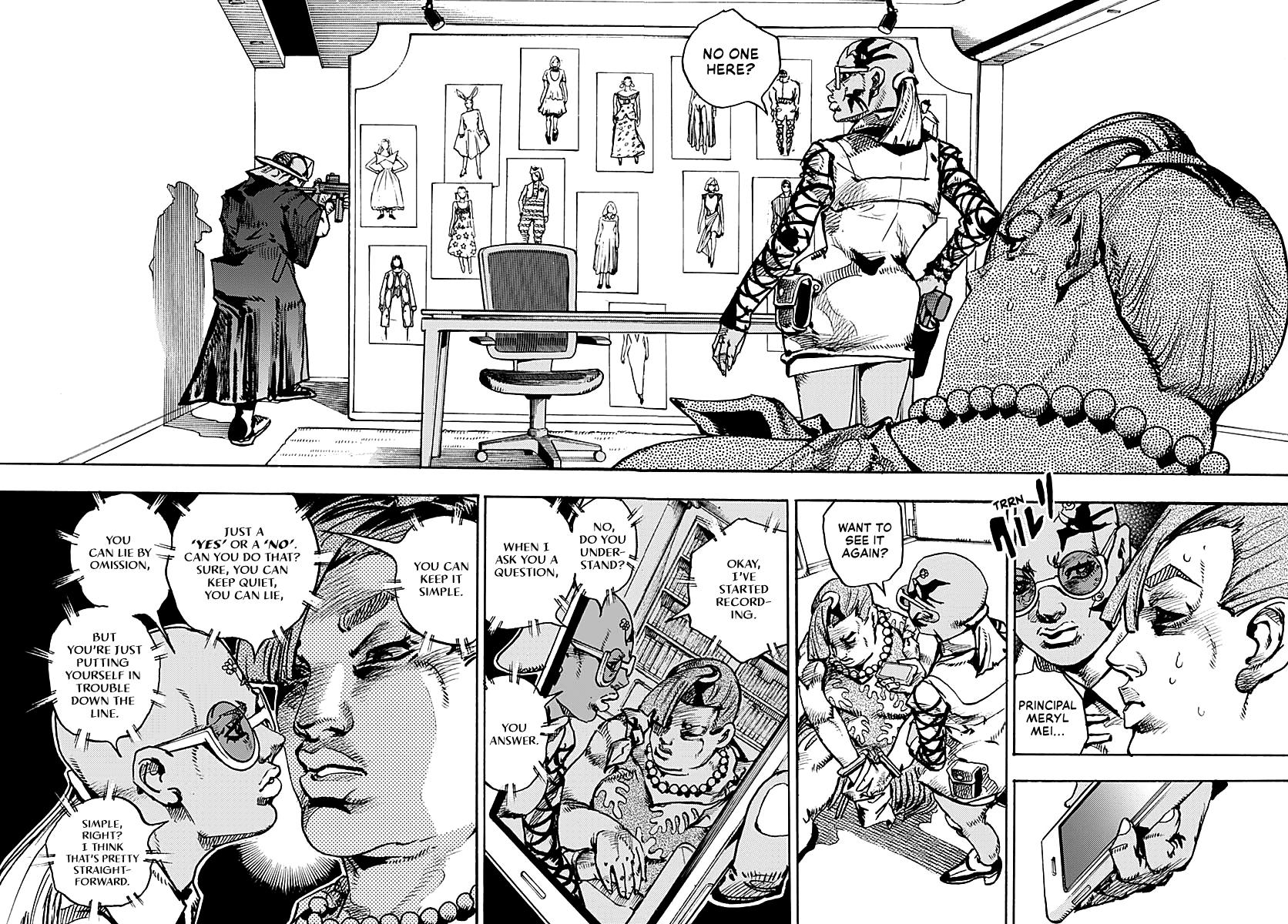 Read JOJOLands Manga Online