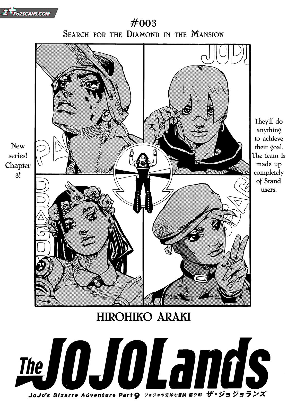 Read JOJOLands Manga Online