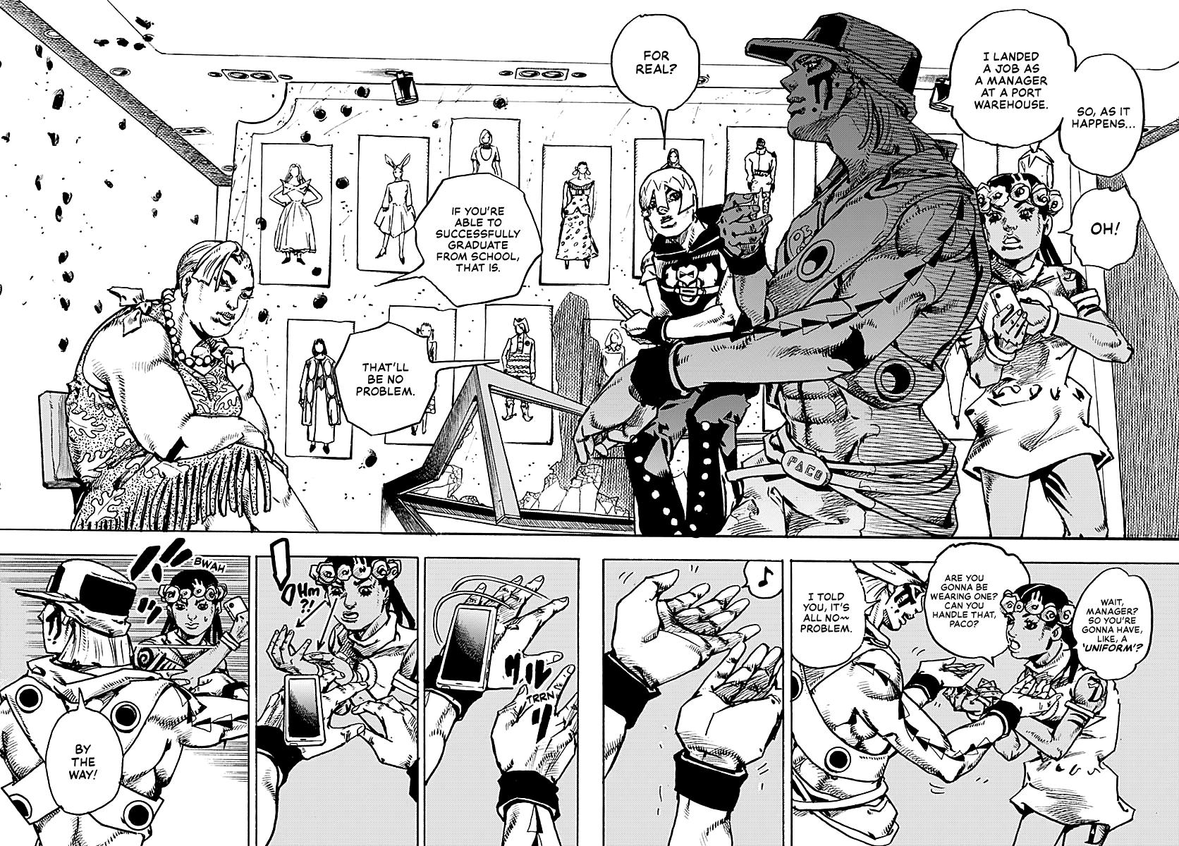Read JOJOLands Manga Online