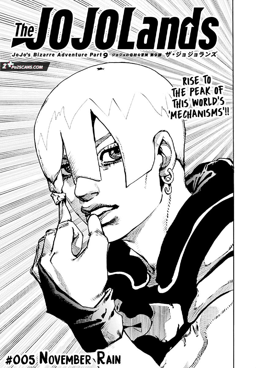Read JOJOLands Manga Online