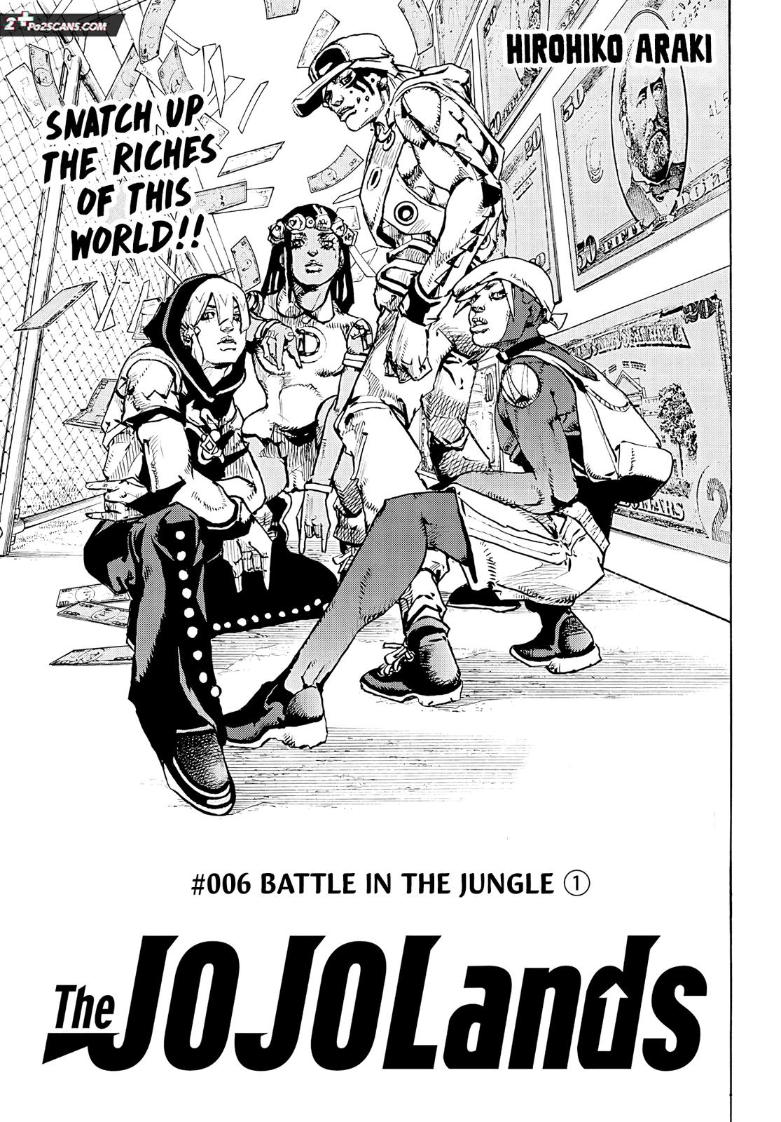 Read JOJOLands Manga Online