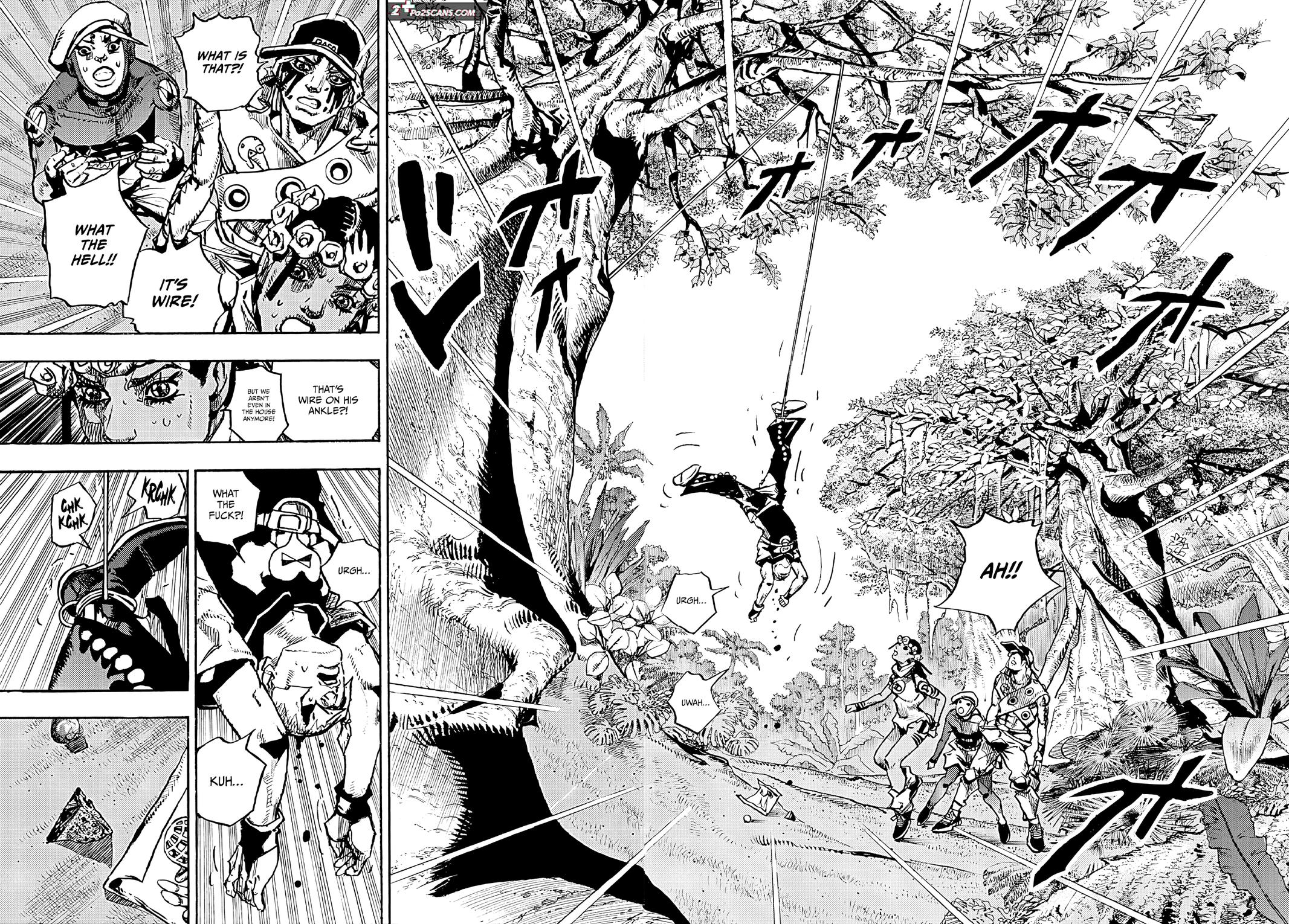 Read JOJOLands Manga Online