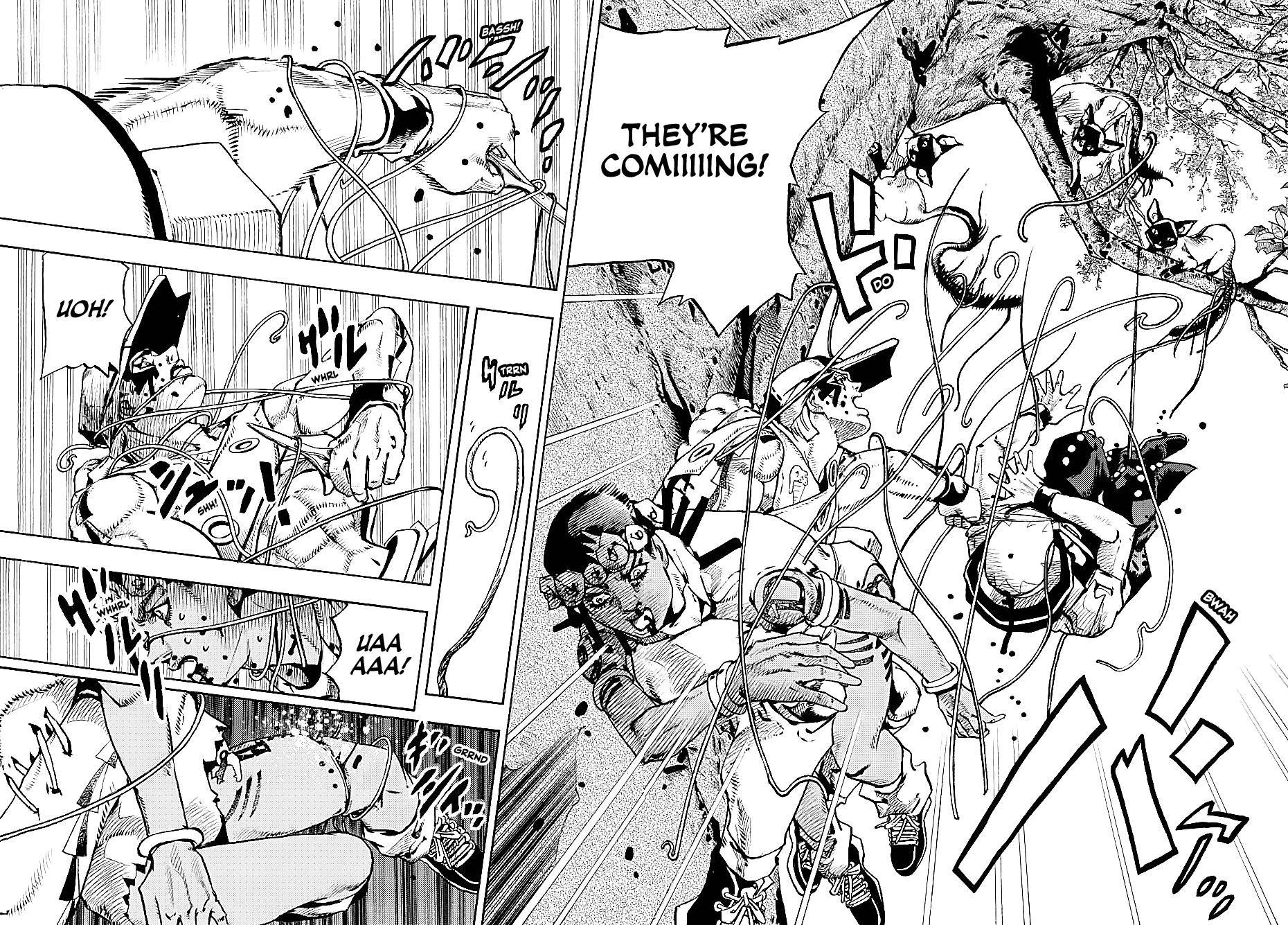 Read JOJOLands Manga Online