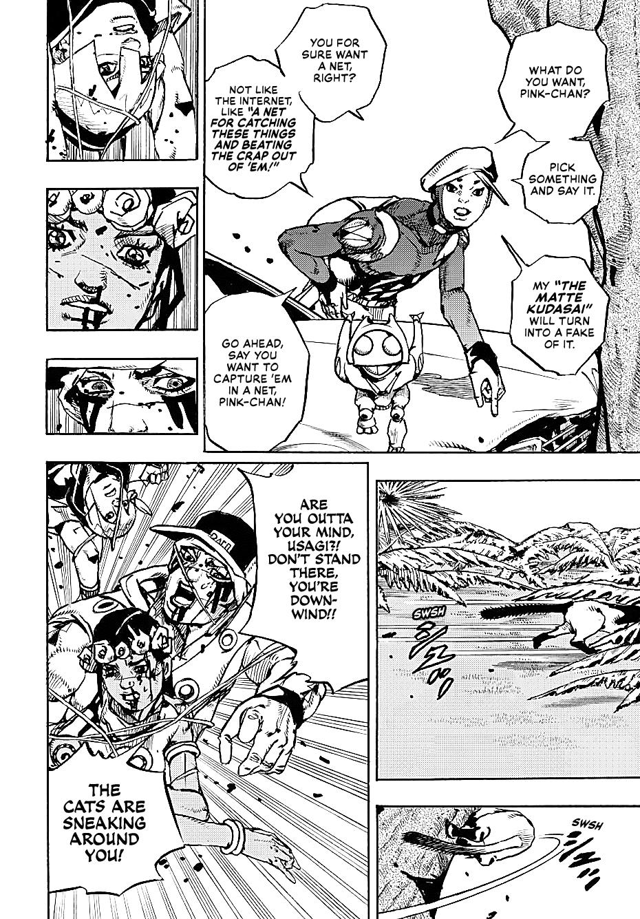 Read JOJOLands Manga Online