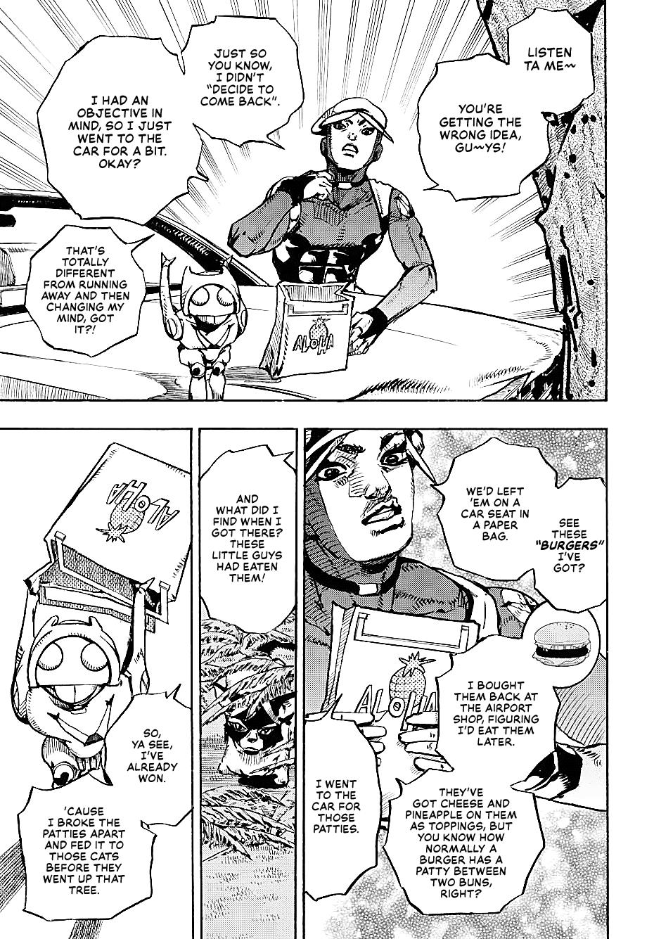 Read JOJOLands Manga Online