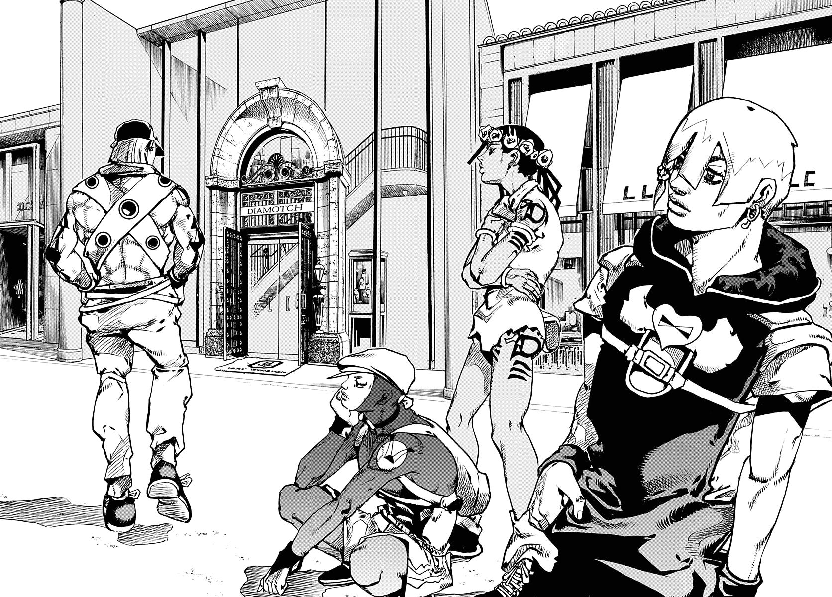 Read JOJOLands Manga Online