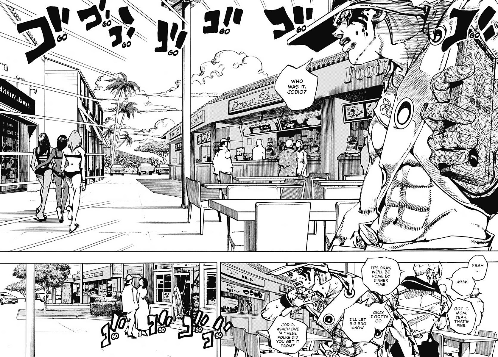 Read JOJOLands Manga Online