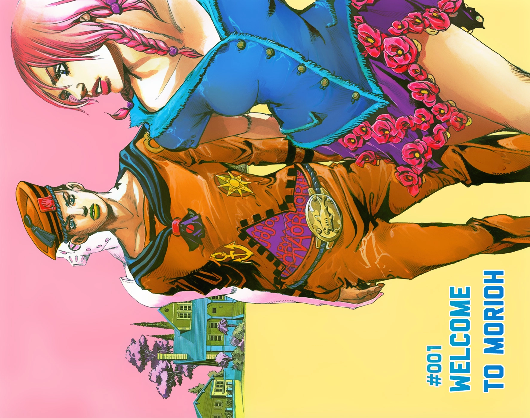 Read JoJolion Manga Online