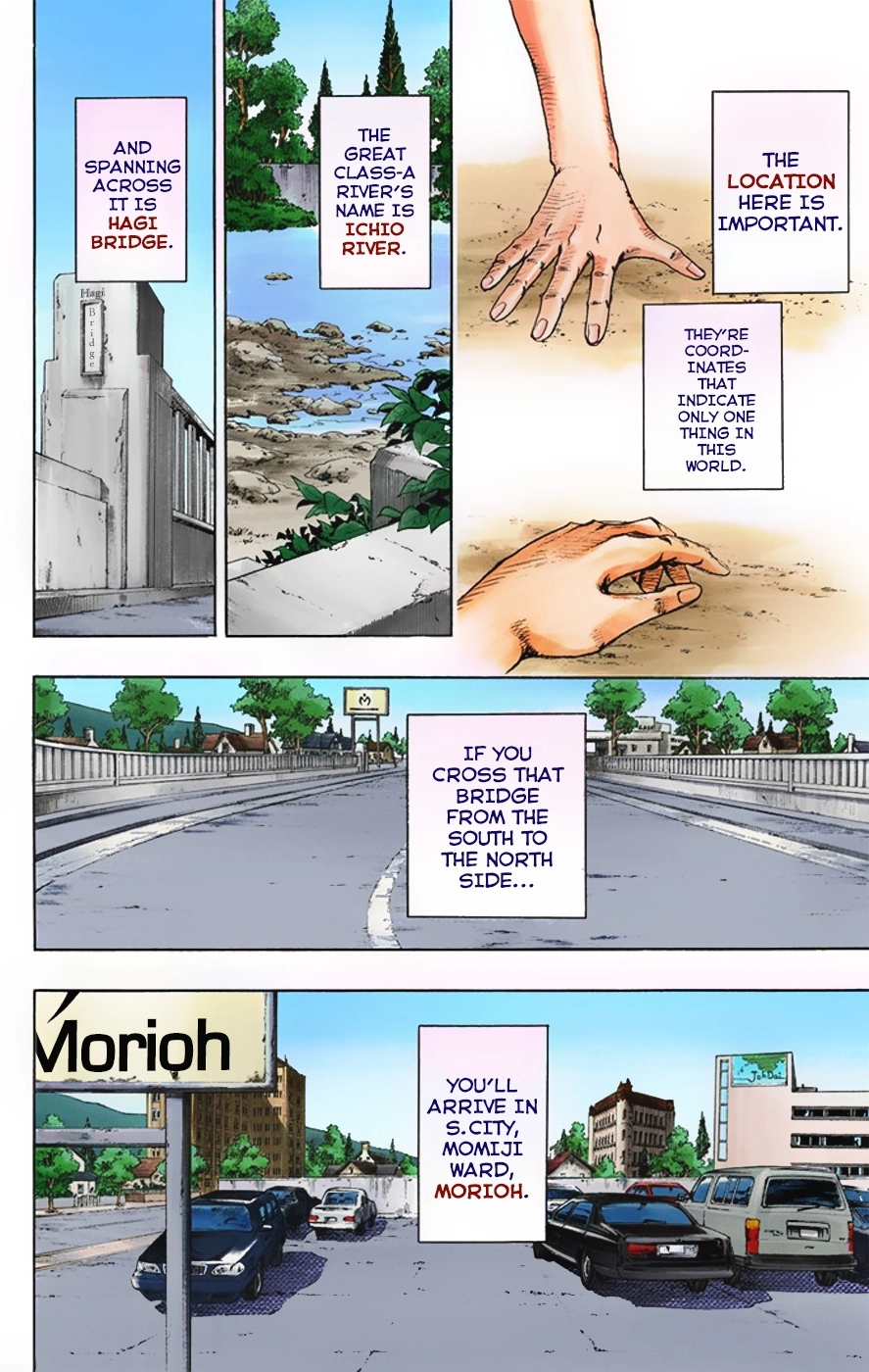 Read JoJolion Manga Online