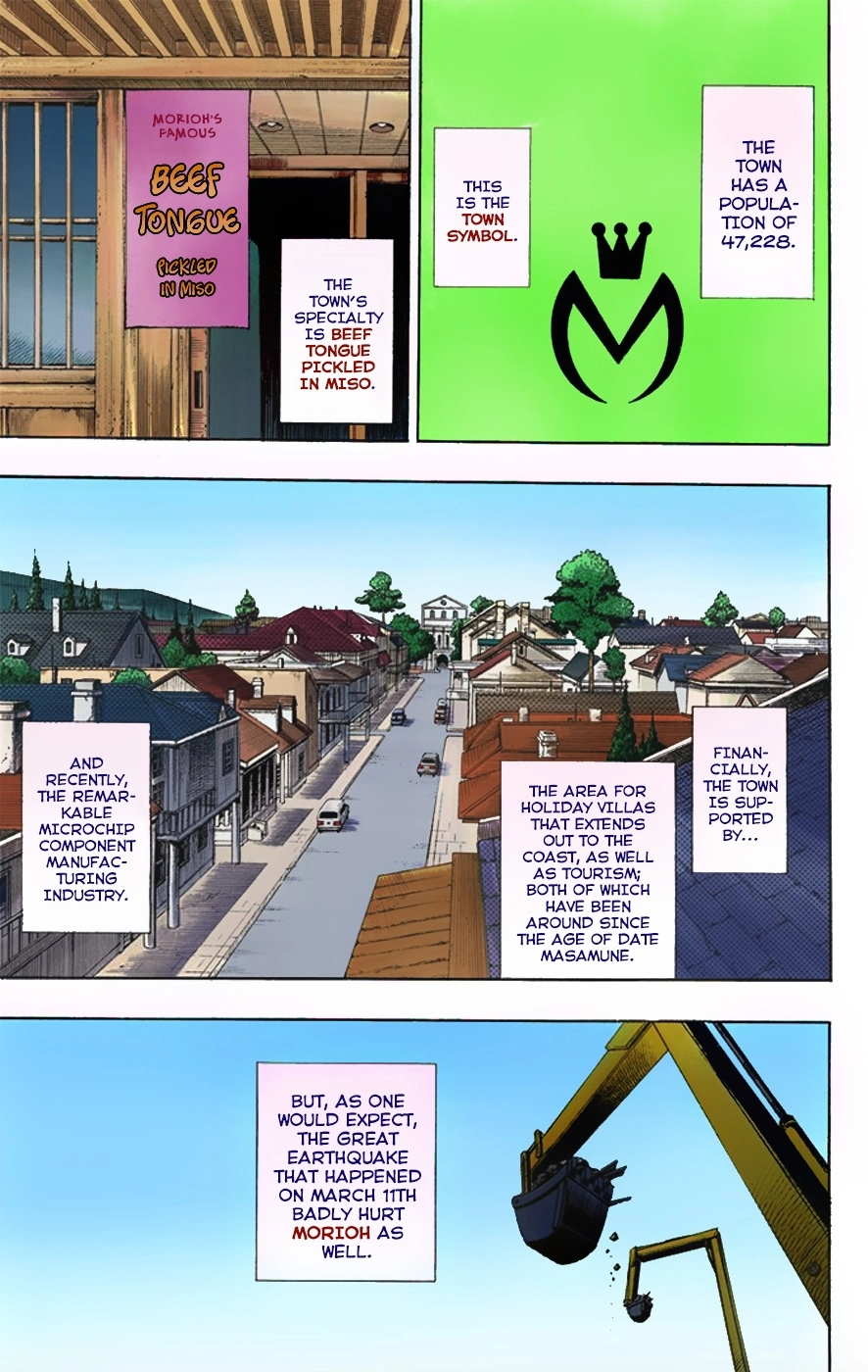 Read JoJolion Manga Online