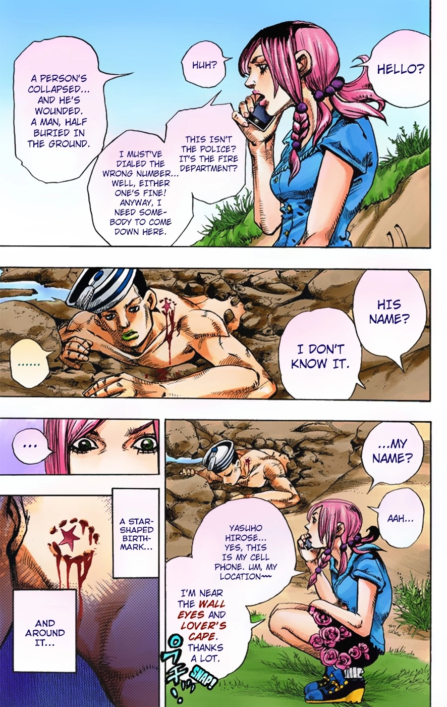 Read JoJolion Manga Online