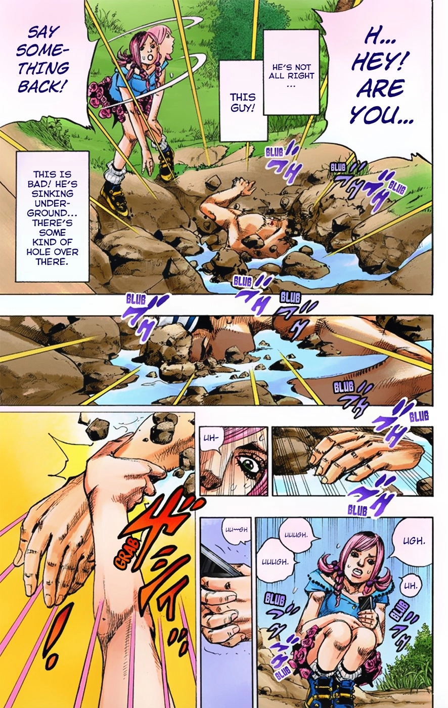 Read JoJolion Manga Online